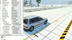 занижаем подвеску в BeamNG Drive