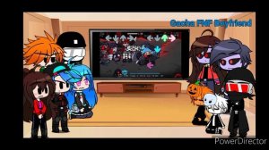 FNF react to / VS Hank / Incident:012F Demo | Gacha Glub | FT. @AidenCaldwell2036