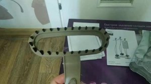 Распаковка – Отпариватель Philips GC524/60