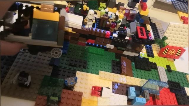 Фантазийное лего Lego Zombi зомбиапокалипсис 1 часть
