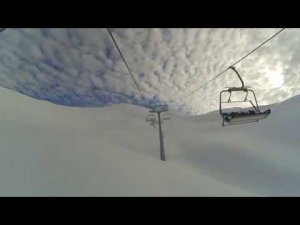 Роза Хутор. Подъёмник Крокус