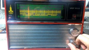 VEF-202 на КВ диапазонах VEF-202 on HF bands (SW)