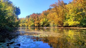 Сапсёрфинг на реке Хава 23 сентября 2023 года.