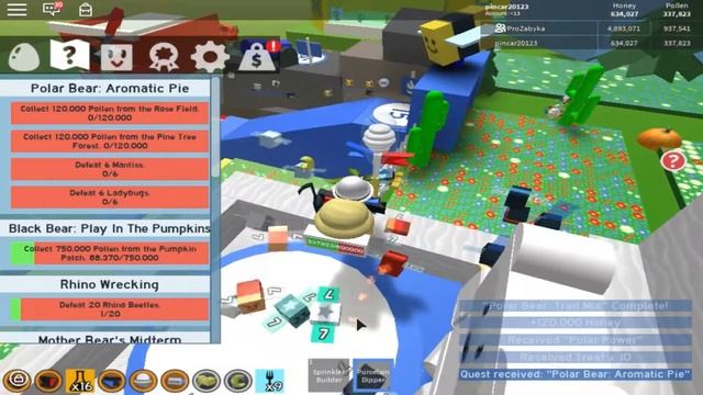 Bee swarm simulator Купил палку за 100 милионов в ROBLOX смотреть онлайн