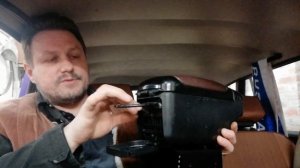 Подлокотник в москвич