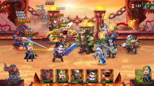 №10. Хроники Хаоса.Мобильная. ФАФНИР+АРТЕМИС! Разбор связки  Новая имба? Давайте разбираться)