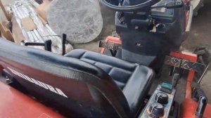 Японский мини-трактор Shibaura P185F с ЭПСМ, во Владивостоке