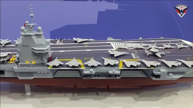 Future French Aircraft Carrier