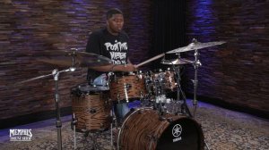 Yamaha Live Custom Hybrid Oak Drum Set 20/10/12/14 (LH0F40UNT)