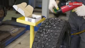 Ошиповка зимней резины