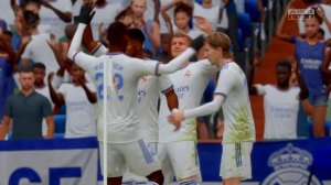 FIFA 22_David Alaba Scoring A crazy freekick against Neuer Bayern Munchin