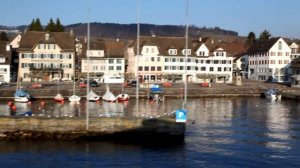 Цюрих, Цюрихское озеро. На корабле PANTA RHEI. Часть-2