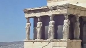 Athens - Erechtheion and Acropolis Panorama