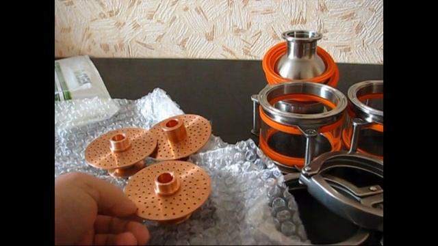 Бюджетные перфорированные медные тарелки (часть 1)