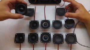 Тест динамиков с Али экспресс. Динамики для jbl change 3 и tronsmart force