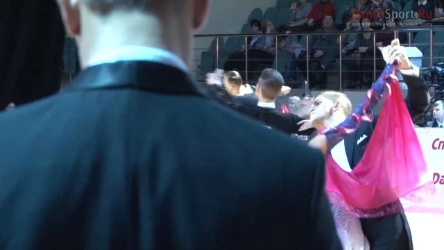 Голованов Илья - Коваленко Анастасия, 1/4 English Waltz смотреть онлайн