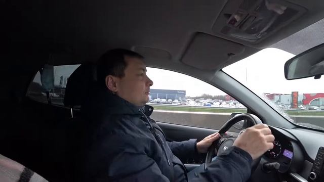 Пересел с японца на корейский автопром)