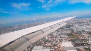 Посадка в Анталии (AYT) ИрАэро IO1801 SSJ-100 01.04.23