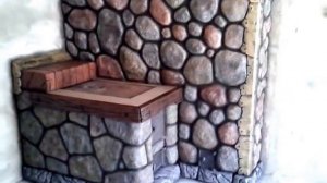 Отделка печи