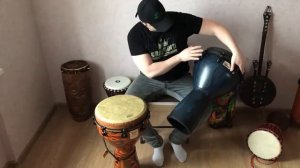 Djembe Джембе  Remo 14 " сравнение двух моделей   -  Graf Kanibals в наличии нет