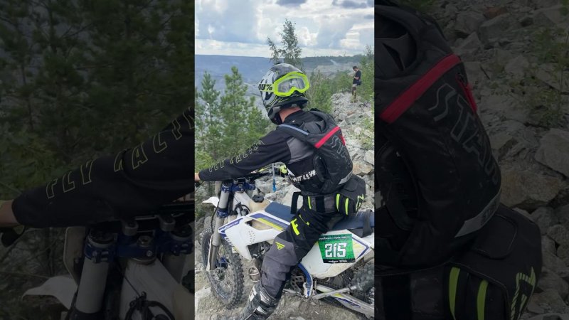 Думает ехать, не ехать #hardenduro #youtubeshorts #enduro