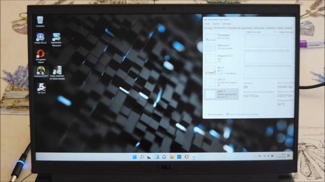 Test PC portable gaming DELL G15 5510-829 смотреть онлайн
