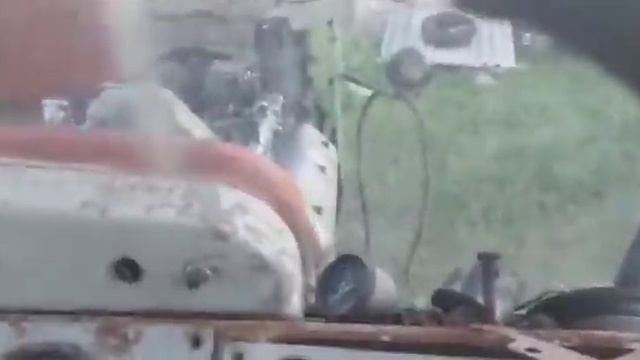 Запуск трактора т 150 после ремонта