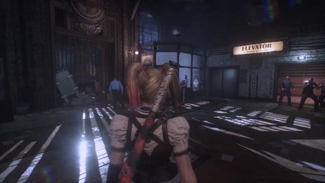 История Харли Квин (без комментариев) Бэтмен Рыцарь Аркхема BATMAN Arkham Knight смотреть онлайн