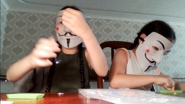 Плетем из бисера кольцо дружбы❤️? смотреть онлайн