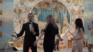 Новогодний корпоратив. Ведущий Николай Тычко