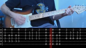 John Frusciante - The Past Recedes (lesson w/ Play Along Tab)