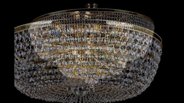 Чешские хрустальные люстры ARTGLASS 2 смотреть онлайн