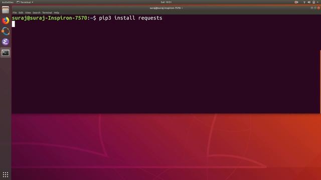 Python Import Error ModuleNotFoundError: No Module Named Requests In Ubuntu Linux смотреть онлайн