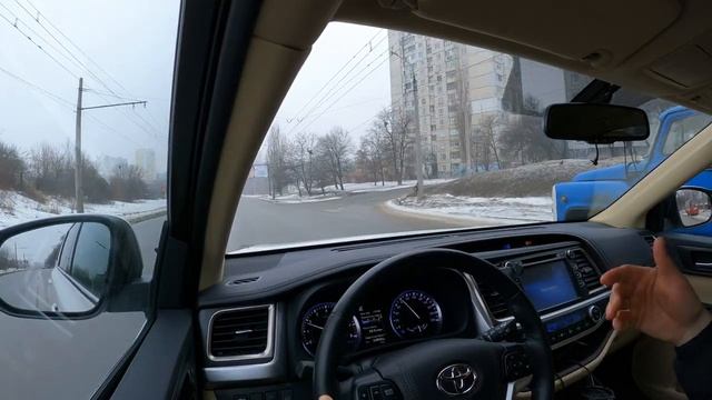 Toyota Highlander 2021 3.5 D-4S 2GR-FKS комбинированный впрыск. Гбо. Обзор и тест-драйв.
