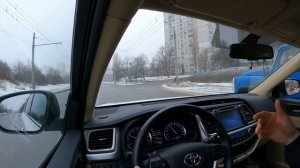 Toyota Highlander 2021 3.5 D-4S 2GR-FKS комбинированный впрыск. Гбо. Обзор и тест-драйв.