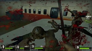 крошим зомби в Left 4 Dead 2