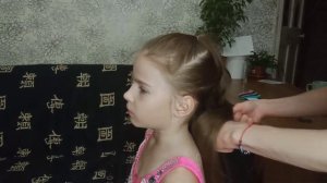 простая причёска за 5 минут