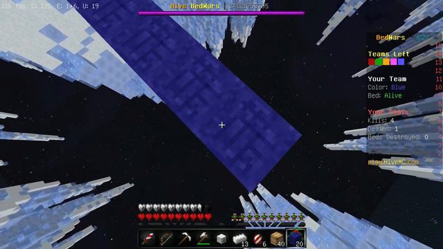 Почему у меня так мало фпс-(MInecraft Bed wars) смотреть онлайн