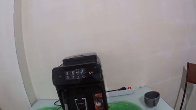 ОБСЛУЖИВАНИЕ КОФЕМАШИНЫ PHILIPS 1200/1220 SERIES. Настройка, управление, очистка и смазка.