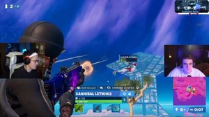 БУСТЕР И ЭВЕЛОН ТУРНИР ФОРТНАЙТ БЕЗ СТРОЙКИ / BUSTER EVELONE FORTNITE