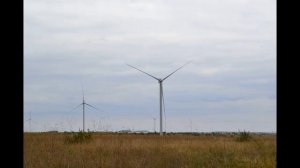 Каменская ВЭС — ветряная электростанция. Kamenskaya WPP-wind power plant