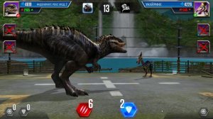 НОВЫЙ ИНДОМИНУС РЕКС мод 2 в Jurassic World The Game