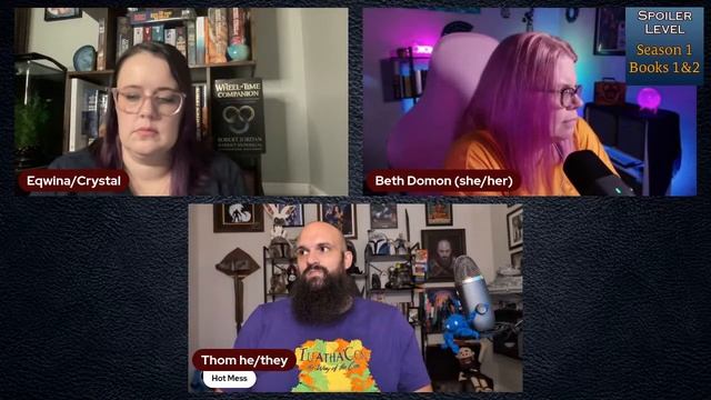 #reWotch The Wheel of Time S1 E2 Shadow's Waiting w/ @BethDomon смотреть онлайн