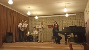 Ансамбль преподавателей отдела духовых и ударных инструментов