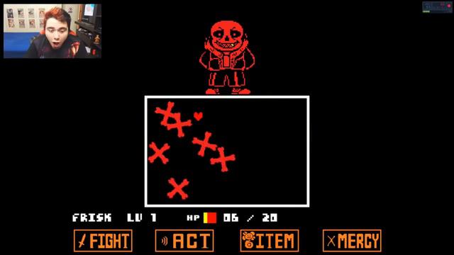 UNDERFELL: ROMPÍ EL TECLADO POR LUCHAR CONTRA ESTE P*TO SANS (NO ES BROMA) - Undertale Fangame смотреть онлайн