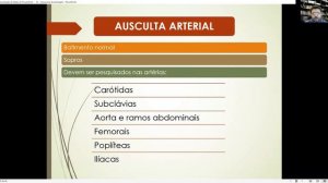 Curso CAVAS - Aula 25 - Urgências vasculares - Aneurisma de aorta