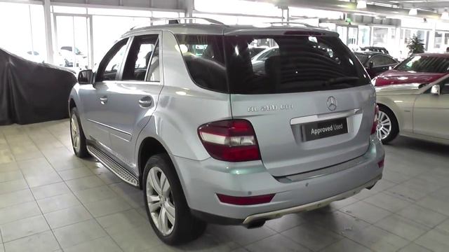 Mercedes-Benz M CLASS ML280 CDi Sport 5dr Tip Auto U44001 смотреть онлайн