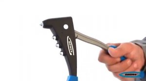 Заклёпочник литой, усиленный, заклёпки 2,4-4,8мм// GROSS