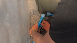 Капельная лента - монтаж своими руками. Капельный полив в теплице для огурцов и томатов