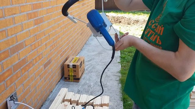 Дом из бруса строим своими руками